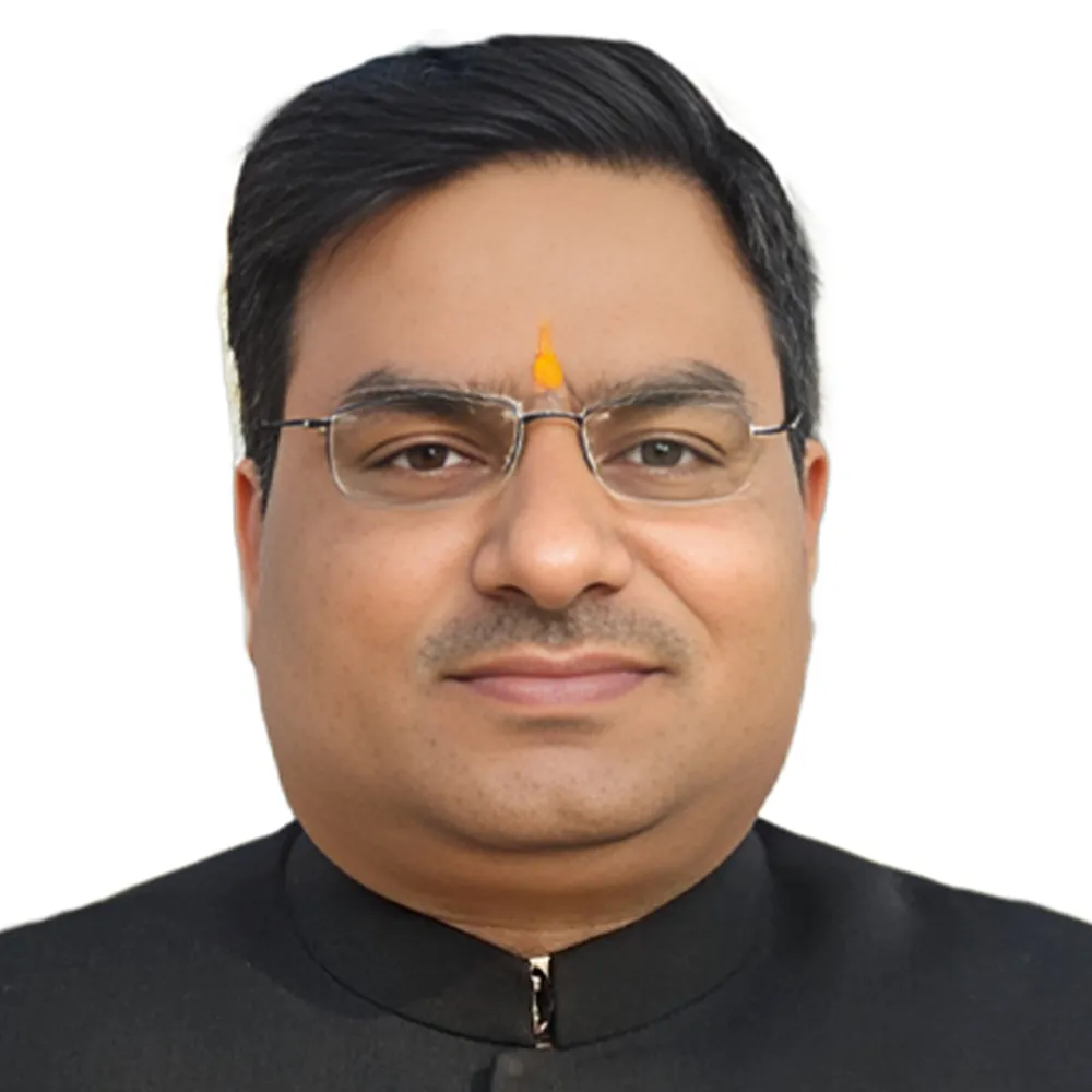 LEAP 2025 Awardee - Dr Rajesh Kumar Upadhyay